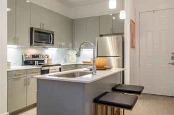 Oversized, stainless, under-mount kitchen sink